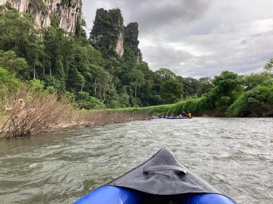 Khao Sok River & Jungle Bungalow Khao Sok National Park Bagian luar foto