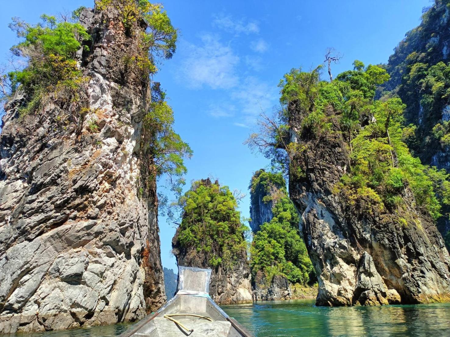 Khao Sok River & Jungle Bungalow Khao Sok National Park Bagian luar foto