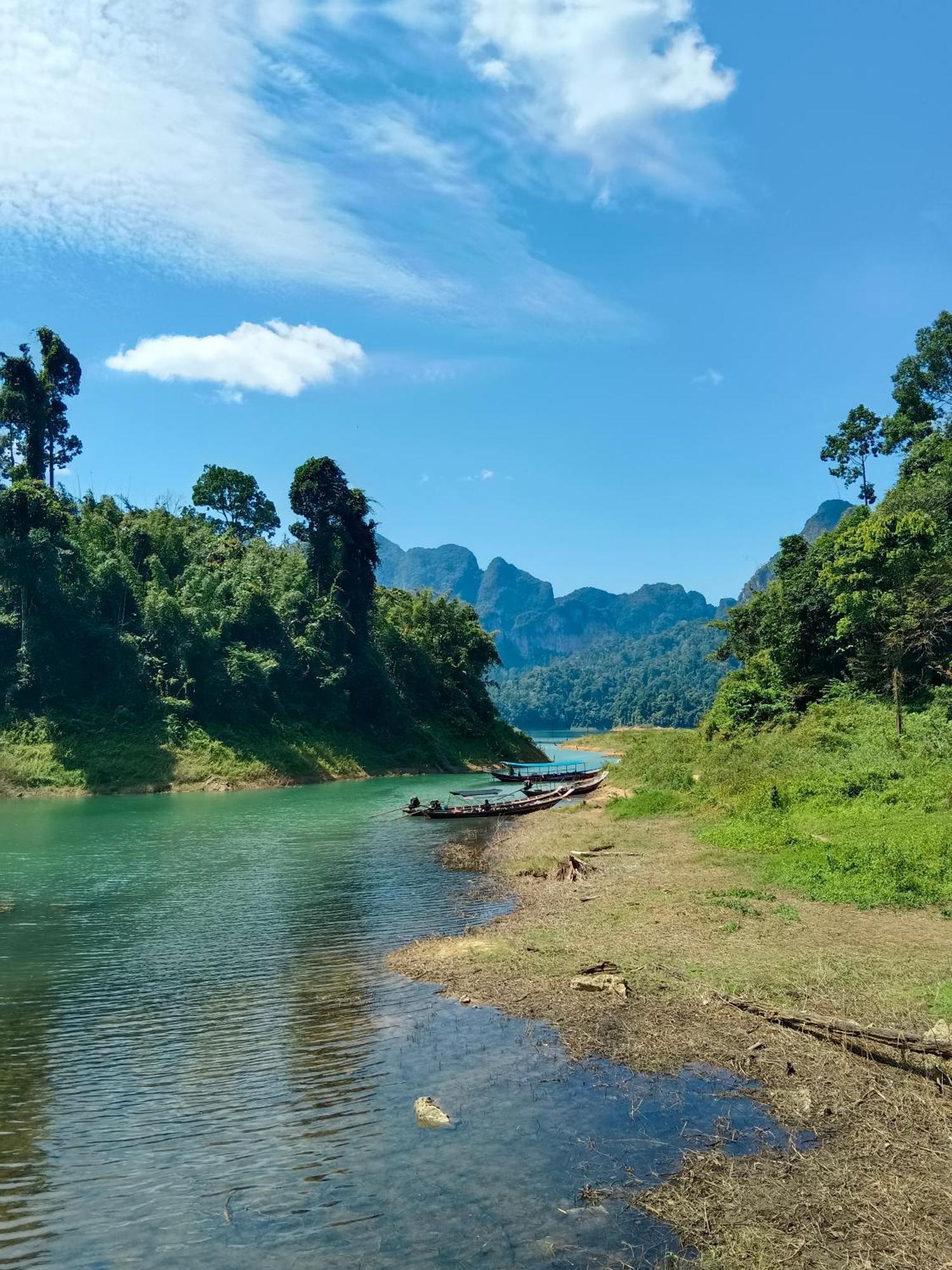 Khao Sok River & Jungle Bungalow Khao Sok National Park Bagian luar foto