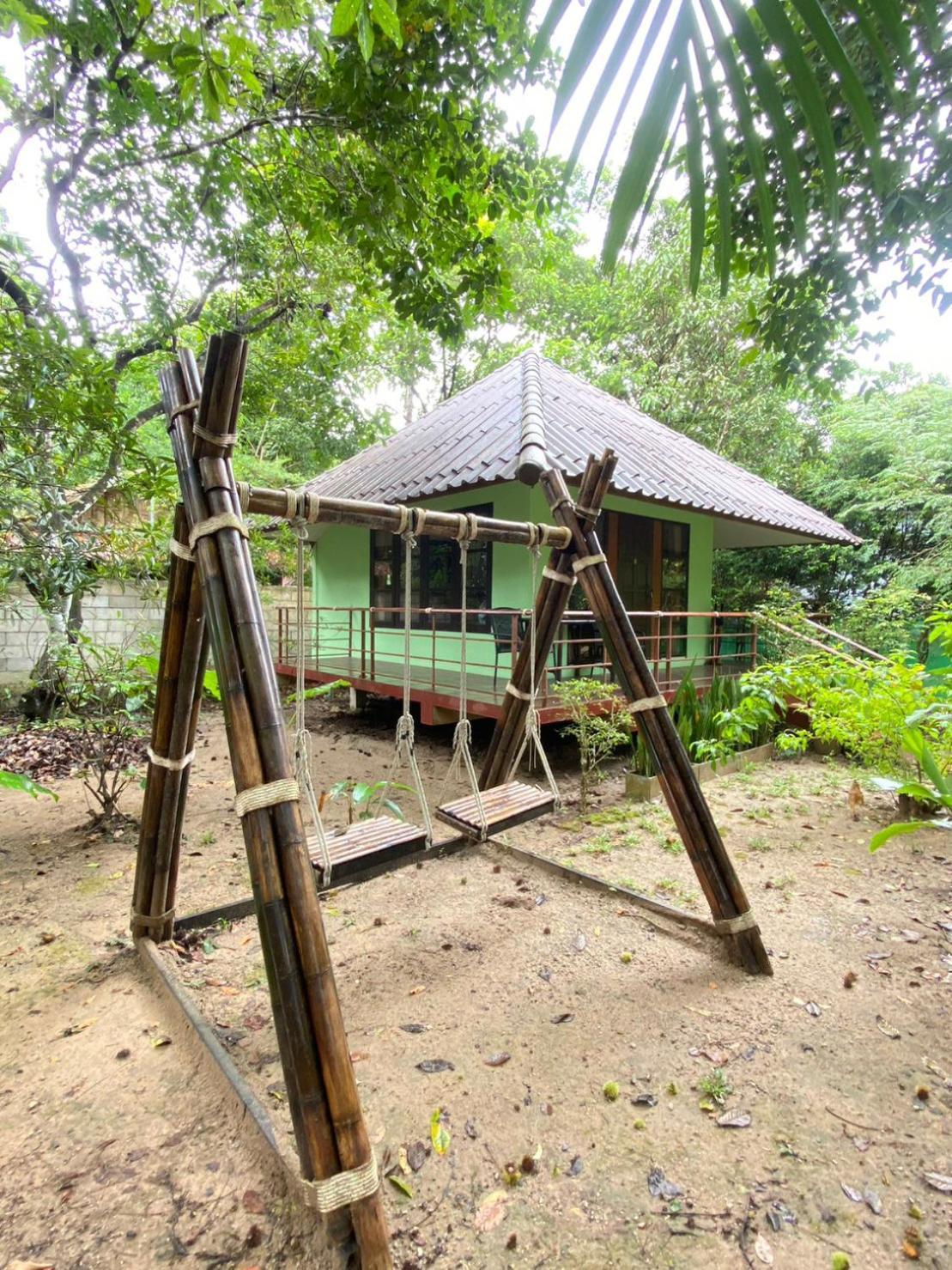 Khao Sok River & Jungle Bungalow Khao Sok National Park Bagian luar foto